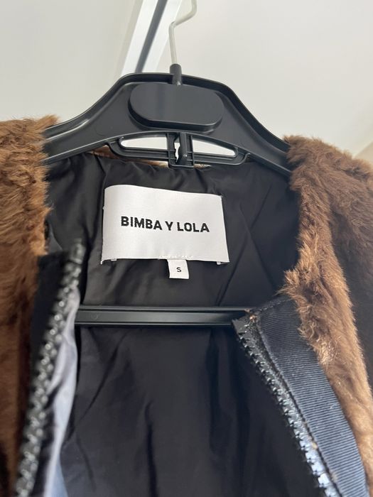 Casaco de pêlo Bimba e Lola