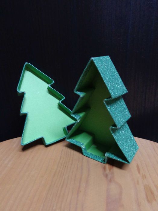 Caixa de Natal - Árvore de Natal