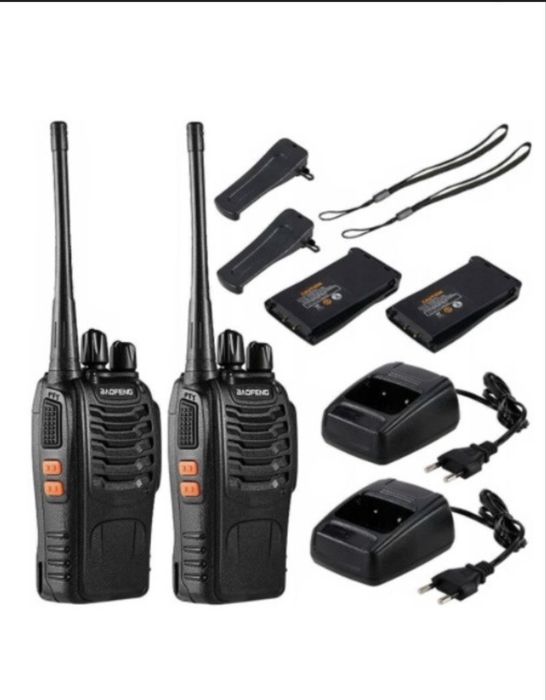 Рація Baofeng BF-888S 2шт., 5W + Гарнітура
