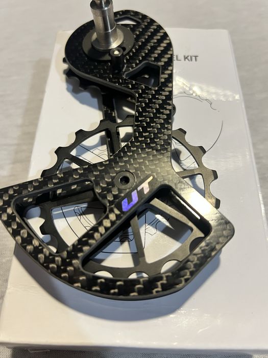 Wózek ceramiczny (jak ceramicspeed)