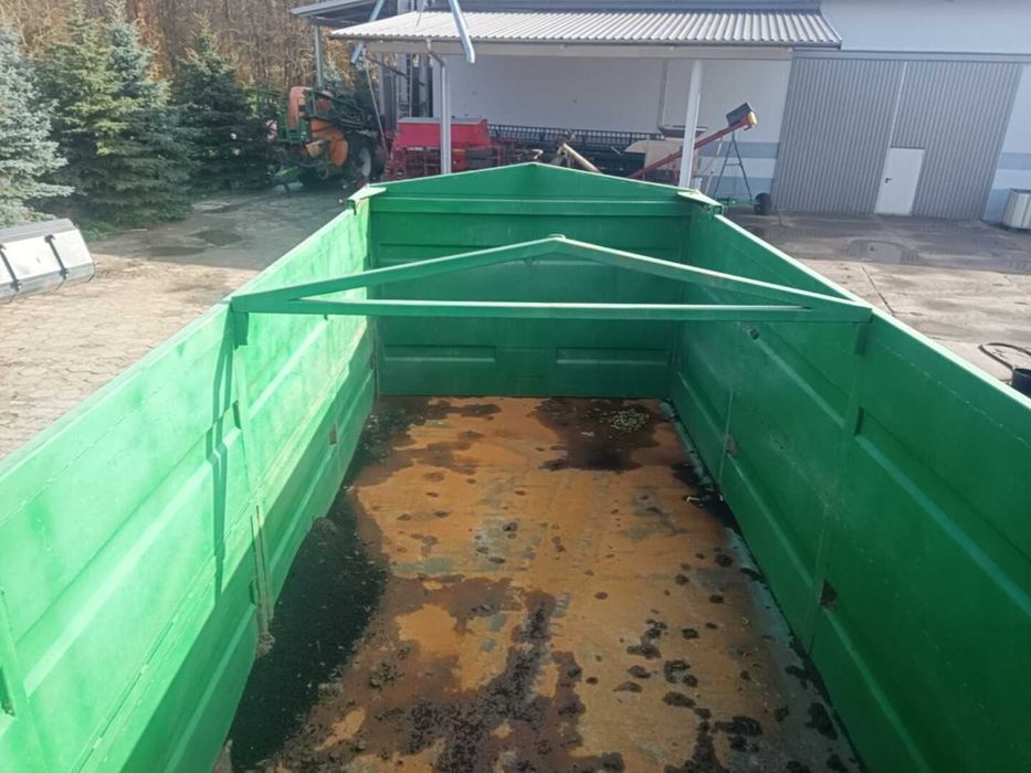 Przyczepa tandem 18 Ton