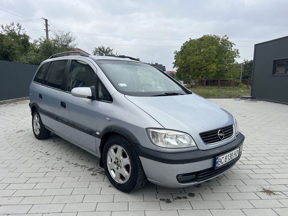Opel Zafira 2.0 TDI 2001 p Мінівен !