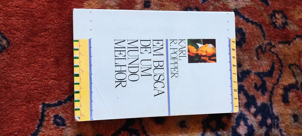 Em Busca de um Mundo Melhor
de Karl Popper