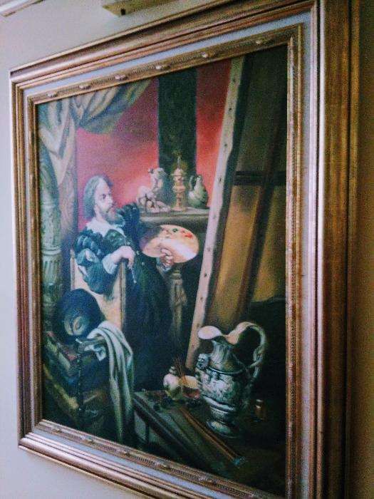 Quadro a Óleo sobre tela