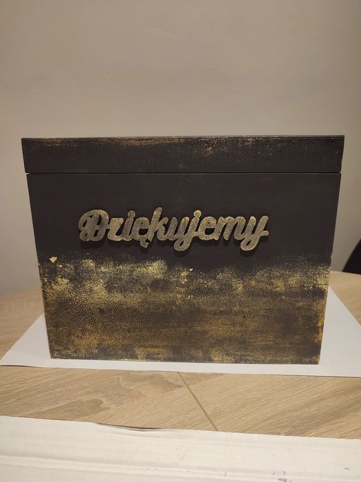 Pudełko na koperty Handmade