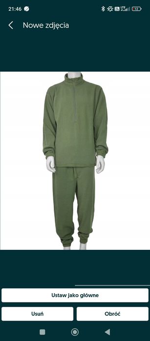 Ocieplacz pod kombinezon wzór 635/MON