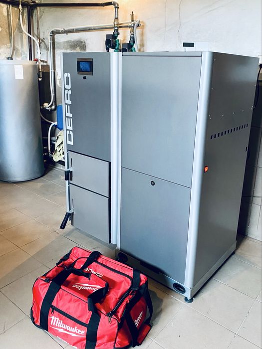 kotły pelletowe- uruchomienie_wsparcie techniczne_serwis