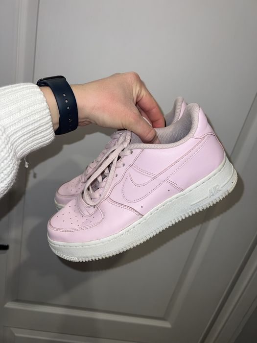 Nike air force rozowe