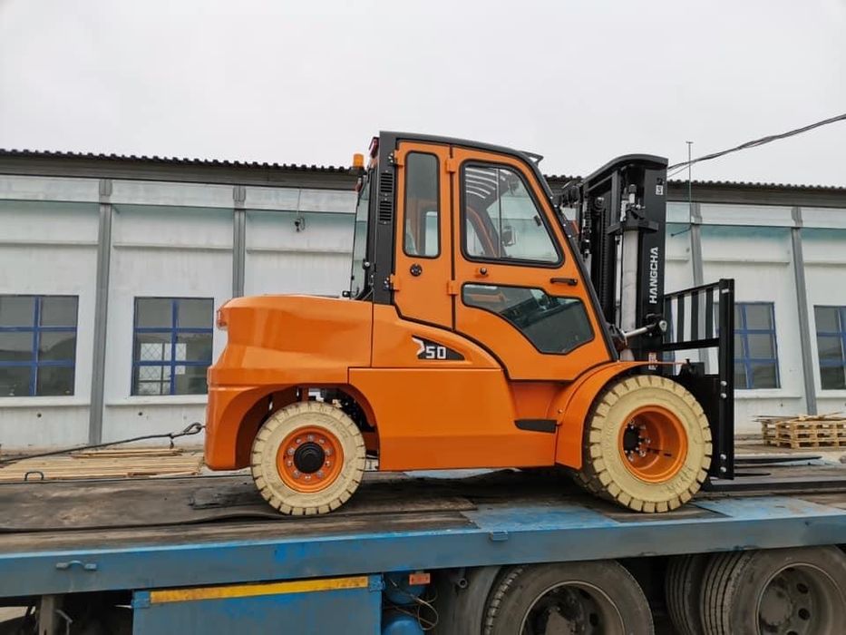 Вилочний Погрузчик Навантажувач дизель електро газ Hangcha Hyundai