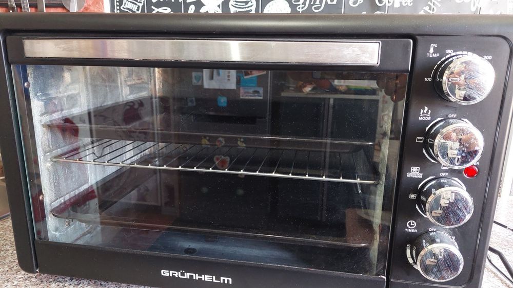 Піч електрична Grunhelm GN50ARC б/у