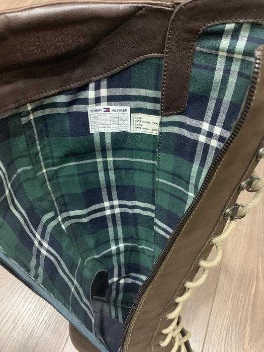 Стильні жіночі сапоги Tommy Hilfiger