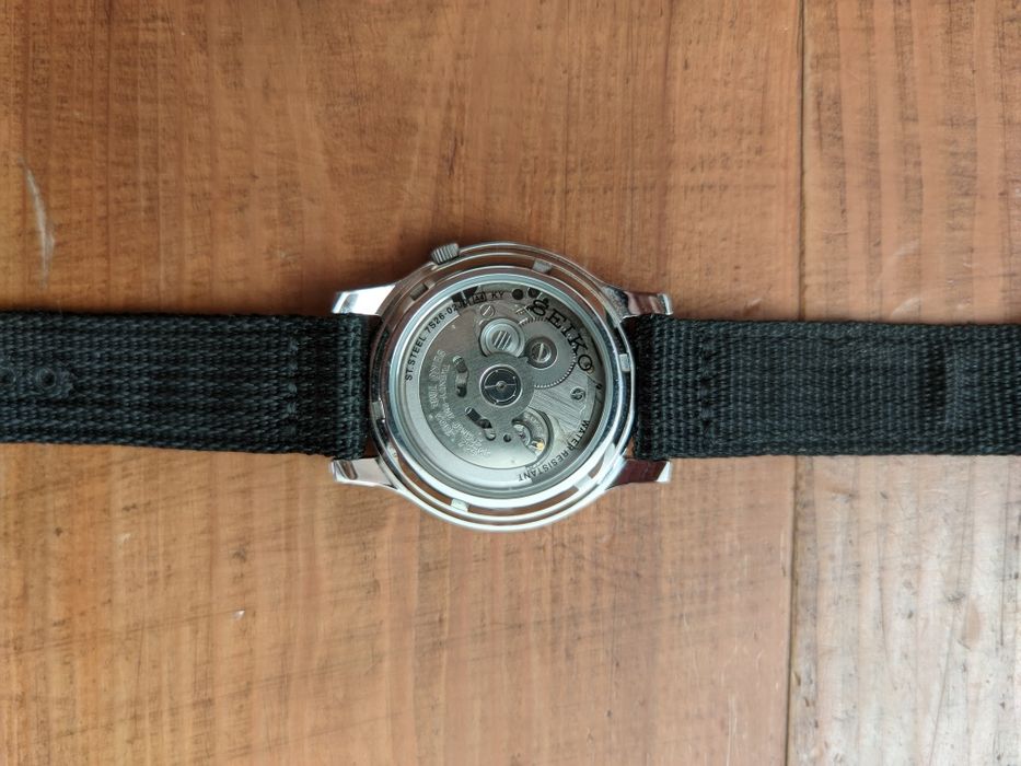 Seiko 5 SNK809K2