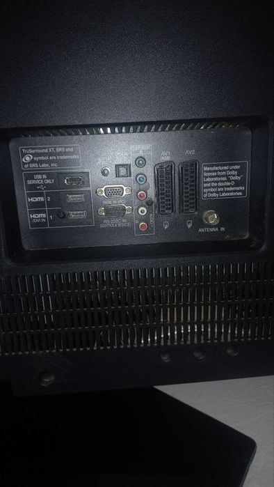 TV LG FHD de 47 polegadas/120 cm