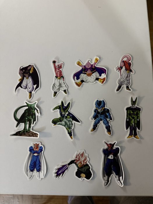 Autocolantes Dragon Ball