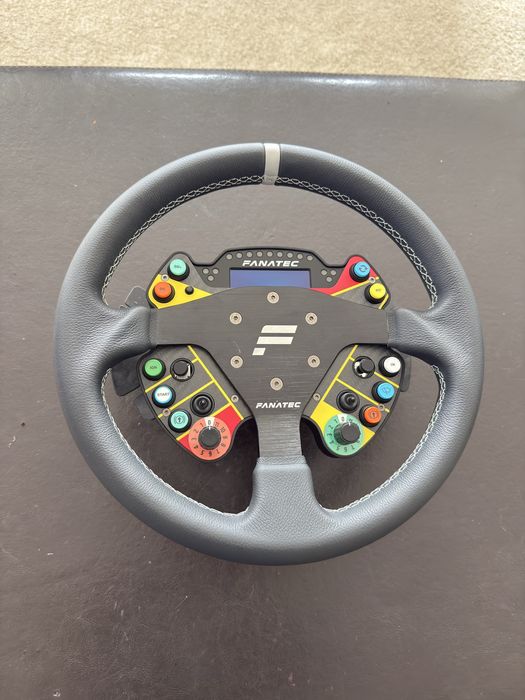 Volante Fanatec Podium simracing