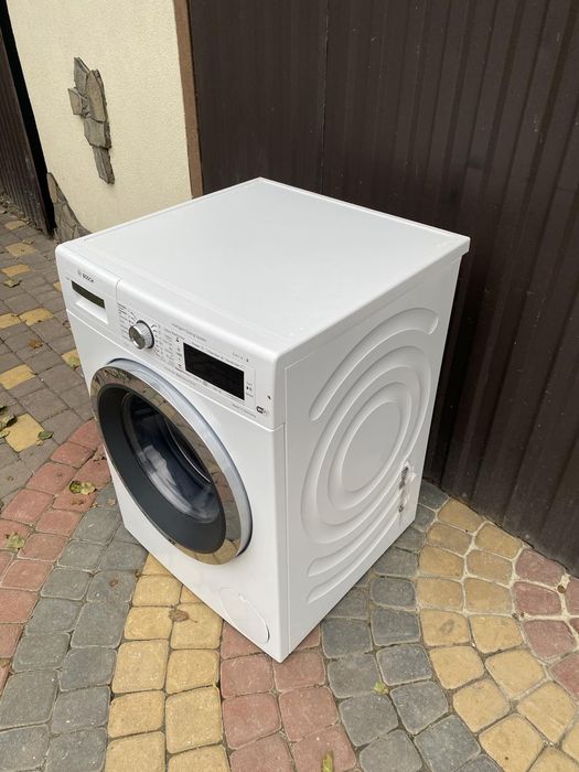 Bosch  8 серія, 9 кг  WiFi,  I Dos. Пральна машина,  пралка