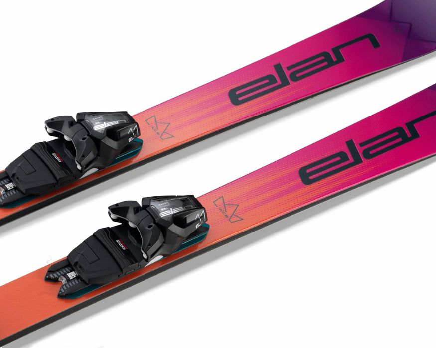 Nowe narty ELAN ACE Speed Magic SLX Set