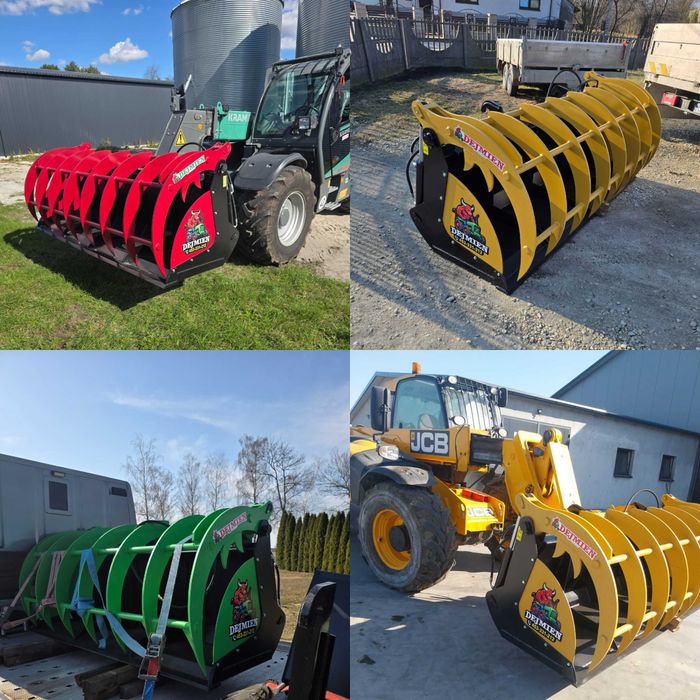 Łyżko-Krokodyl//Palony ZĄB/Kuty/Ładowarka/traktor/!MASZYNA DLA NAJBARDZIEJ WYMAGAJĄCYCH!!Producent!!Stal Wzmacniana!!LEMIESZ HARDOX!!Bardzo Solidny!!