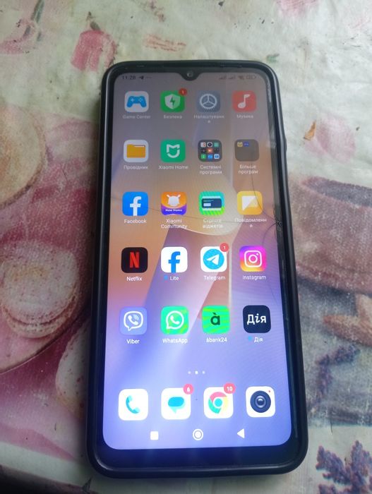 Редмі 12с в справному стані