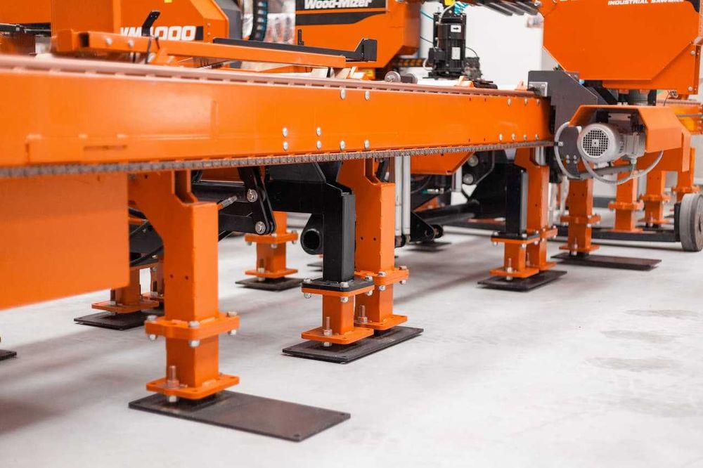 Trak taśmowy przemysłowy WM4000S Wood-Mizer