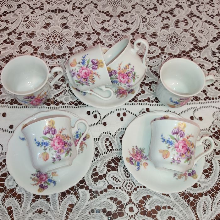 コレクション Leander 1946 RGK China de Boheme Vintage Czech RGK Leander 1946 China De Boheme FOX Plate