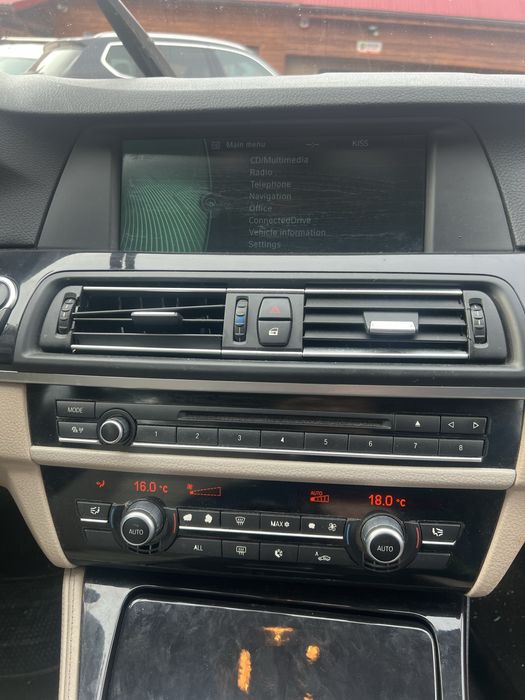 Panel Klimatyzacji Klimatronik BMW 5 F10 F11