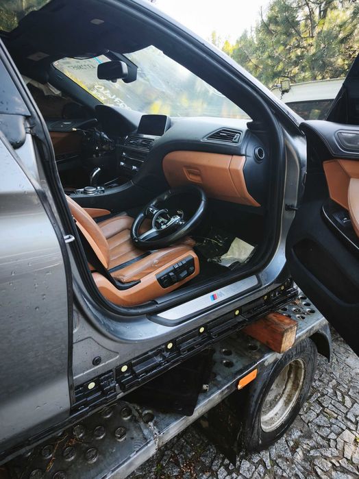 BMW f06 karoseria ćwiartki przekładka czesci