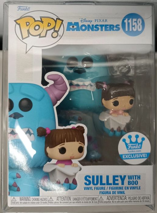 Funko Pop! Sulley with Boo #1158 (Exclusivo Funko Shop)