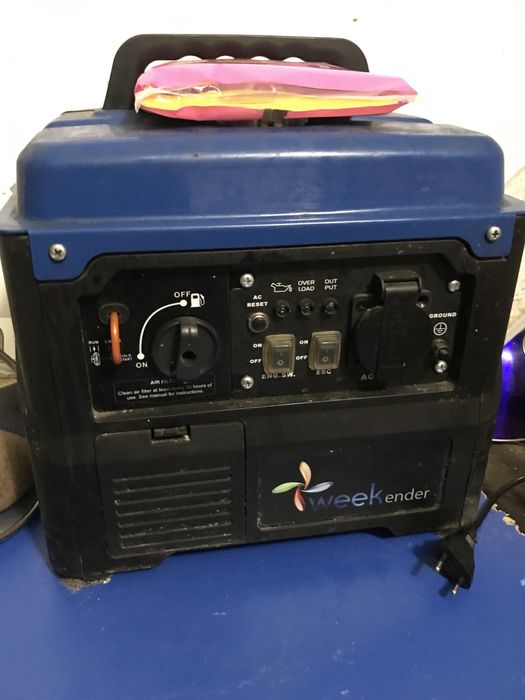 Генератор бензиновый 1 kw