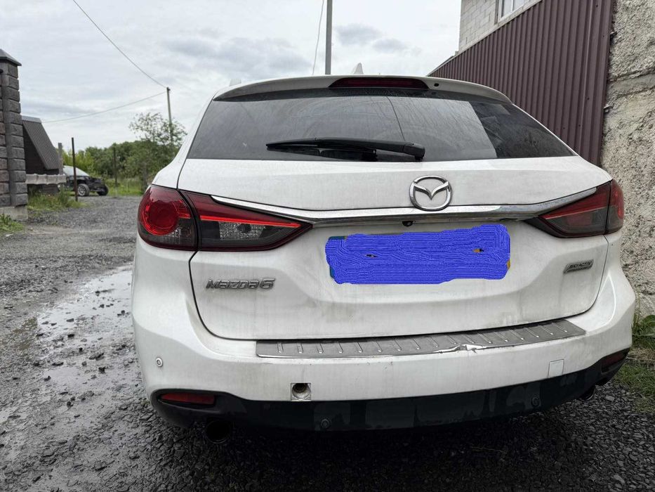 Кришка багажника (ляда) Mazda 6 2014 25d