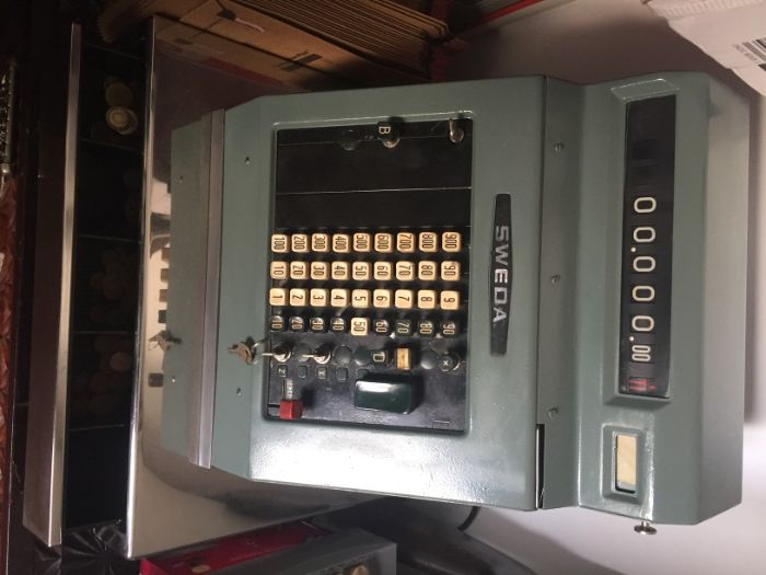Sweda Cash Register