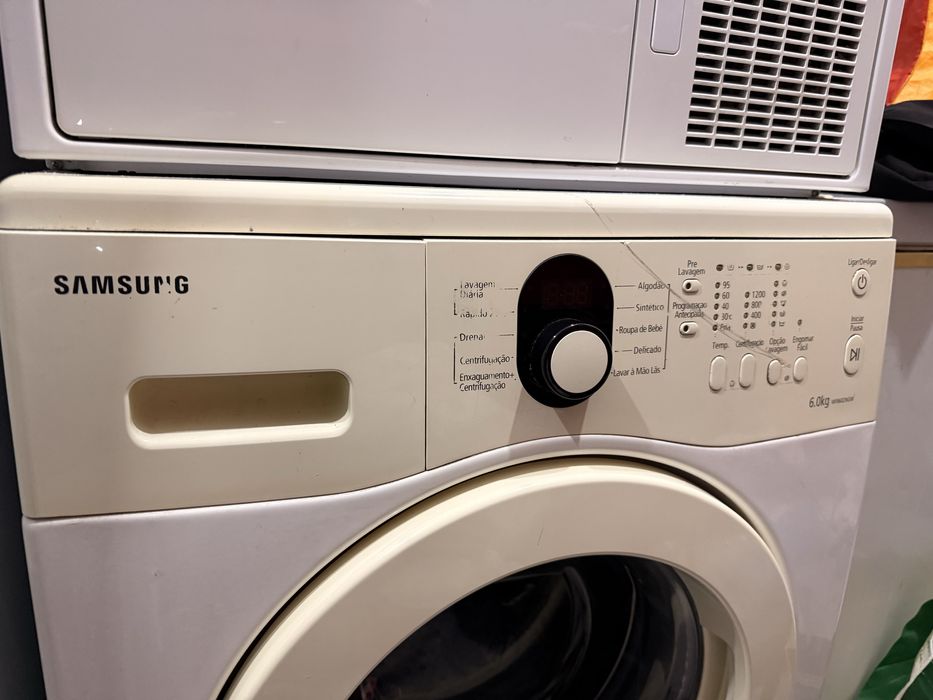 Maquina Lavar Roupa Samsung