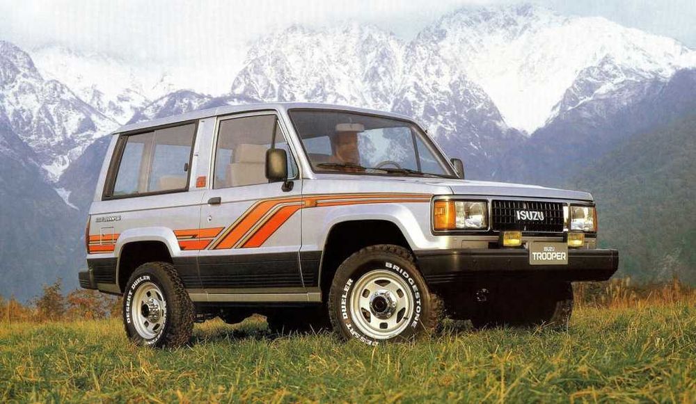Isuzu Trooper 1987 para Peças