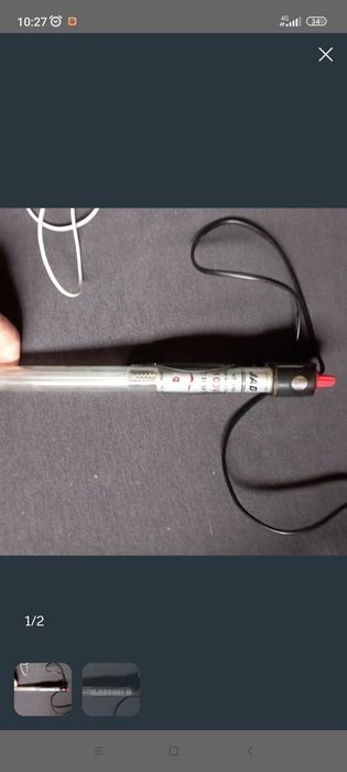 Aquecedor aquário JAD HT-8100 100W