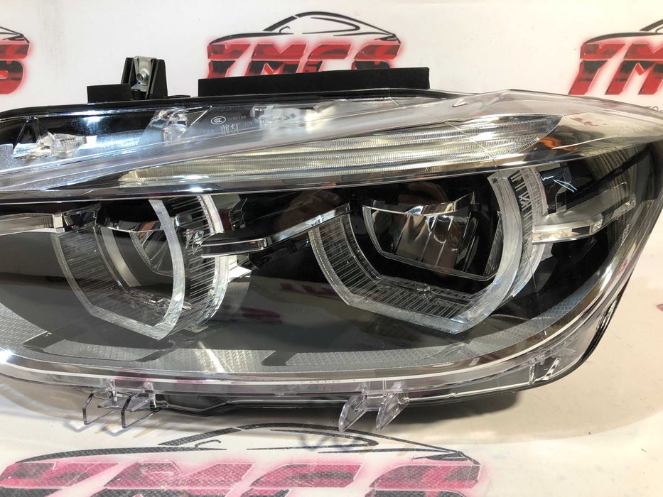 Farol Frente Otica BMW SERIE 3 F30 LED Esquerdo Original
