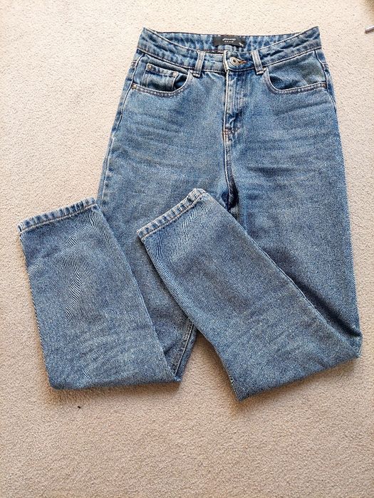 damskie mom jeans