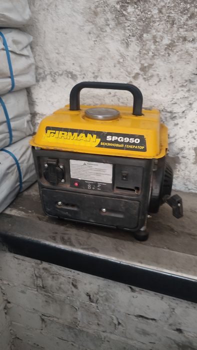 Продам генератор 950w
