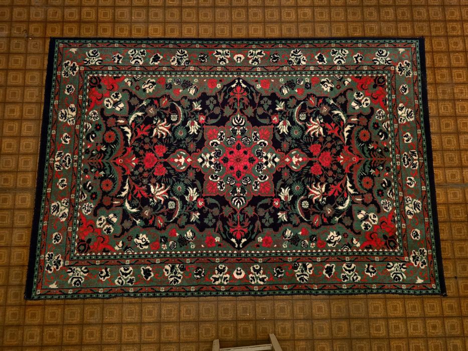 Винтажный грузинский ковёр 1973г