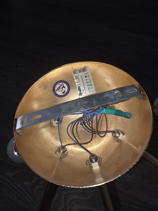 Люстра стельова Брілле 2500грн.