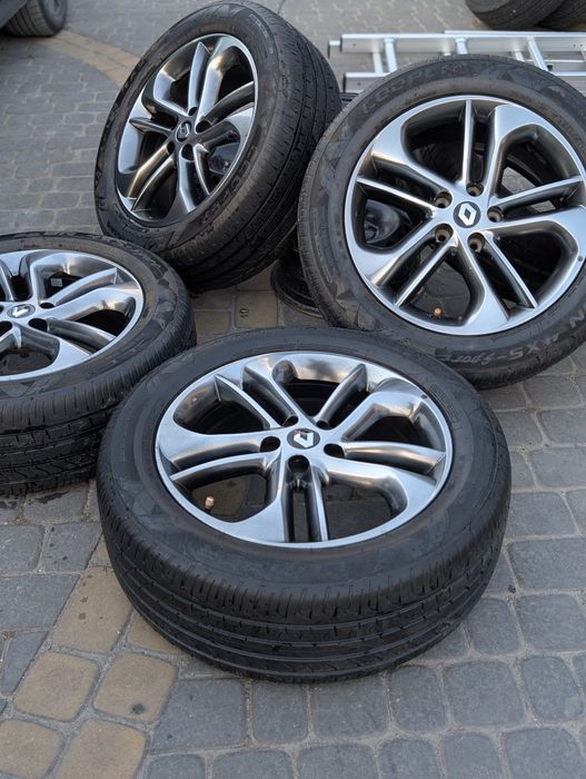 Диски легкосплавні 5x114.3 R18 Nissan Quashqai X-Trail рог Рено колеос