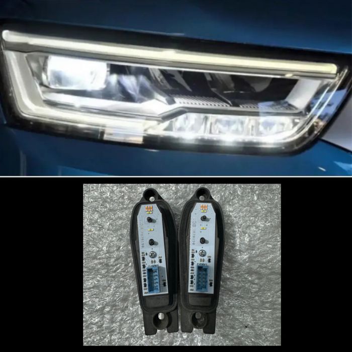 Блок DRL ДХО 8U0941475E 8U0941475D audi Q3(8U) 2016-2018