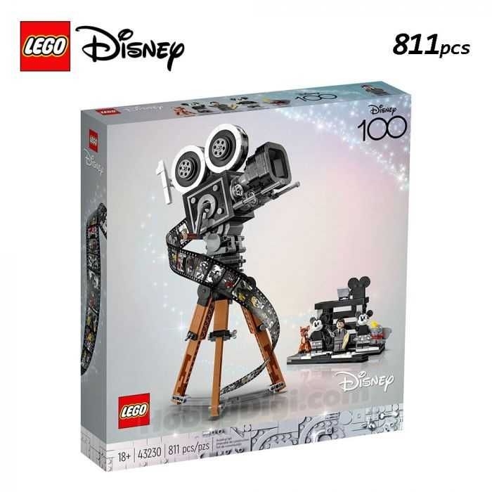 Новий Lego 43230 Walt Disney Tribute Camera 100th Anniversary