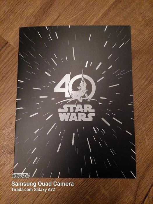 STAR WARS 40 ANOS - Carteira ediçao especial CTT - 2017