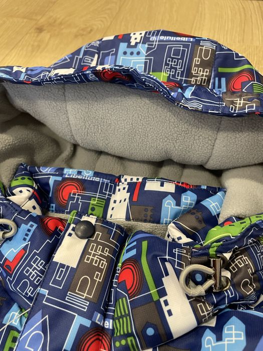 Лижний костюм зимовий 110 ріст