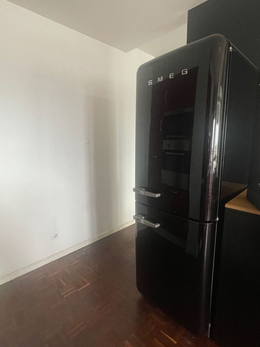 Smeg combinado preto