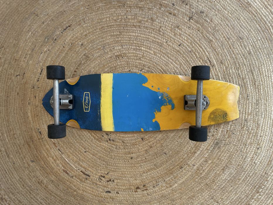Skate longboard
