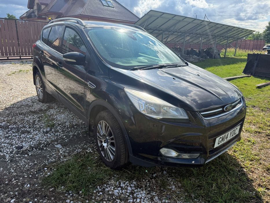 2014 Ford Kuga titanium x 4x4  2.0tdci auto.  Anglik