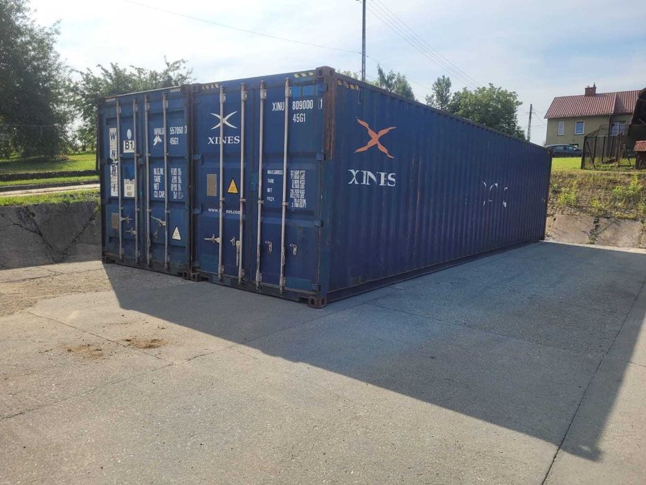 Magazyny 30m2 na sprzedaż kontenery morskie