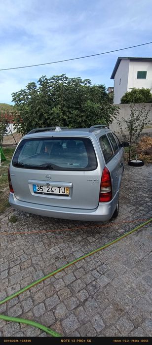 Opel astra g caravan 1.7 dti — photo 5