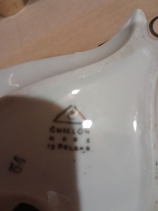 Porcelanowa jaskółka Ćmielów